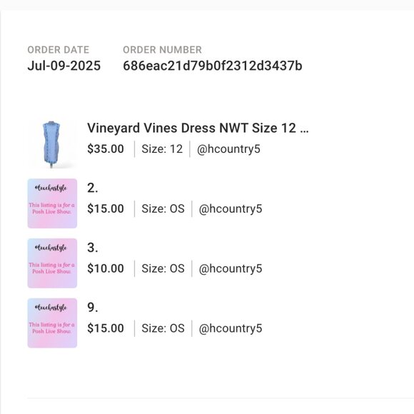 Custom Bundle for @hcountry5 - Picture 2 of 3